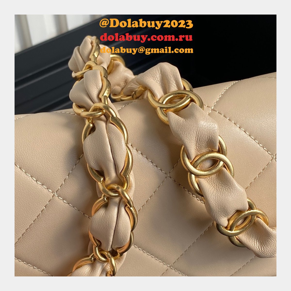 Duplicate Mini Flap Fall-Winter AAA+ AS5176 Bag