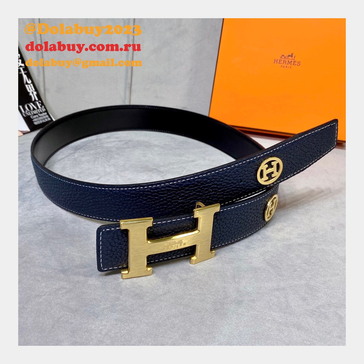 Perfect Hermes 38mm High Quality AAA+ Belts Online