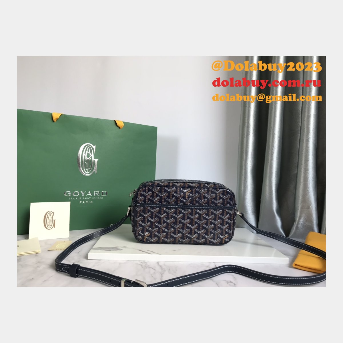 Top Best Cap-Vert 020189 Replica Goyard 1:1 Bags