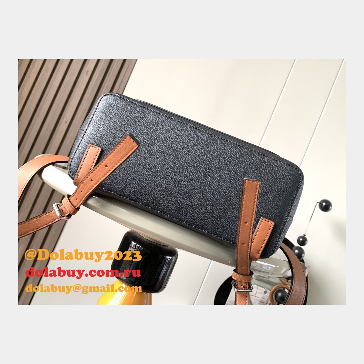 Top Quality loewe Goya mini backpack grained calfskin 9040