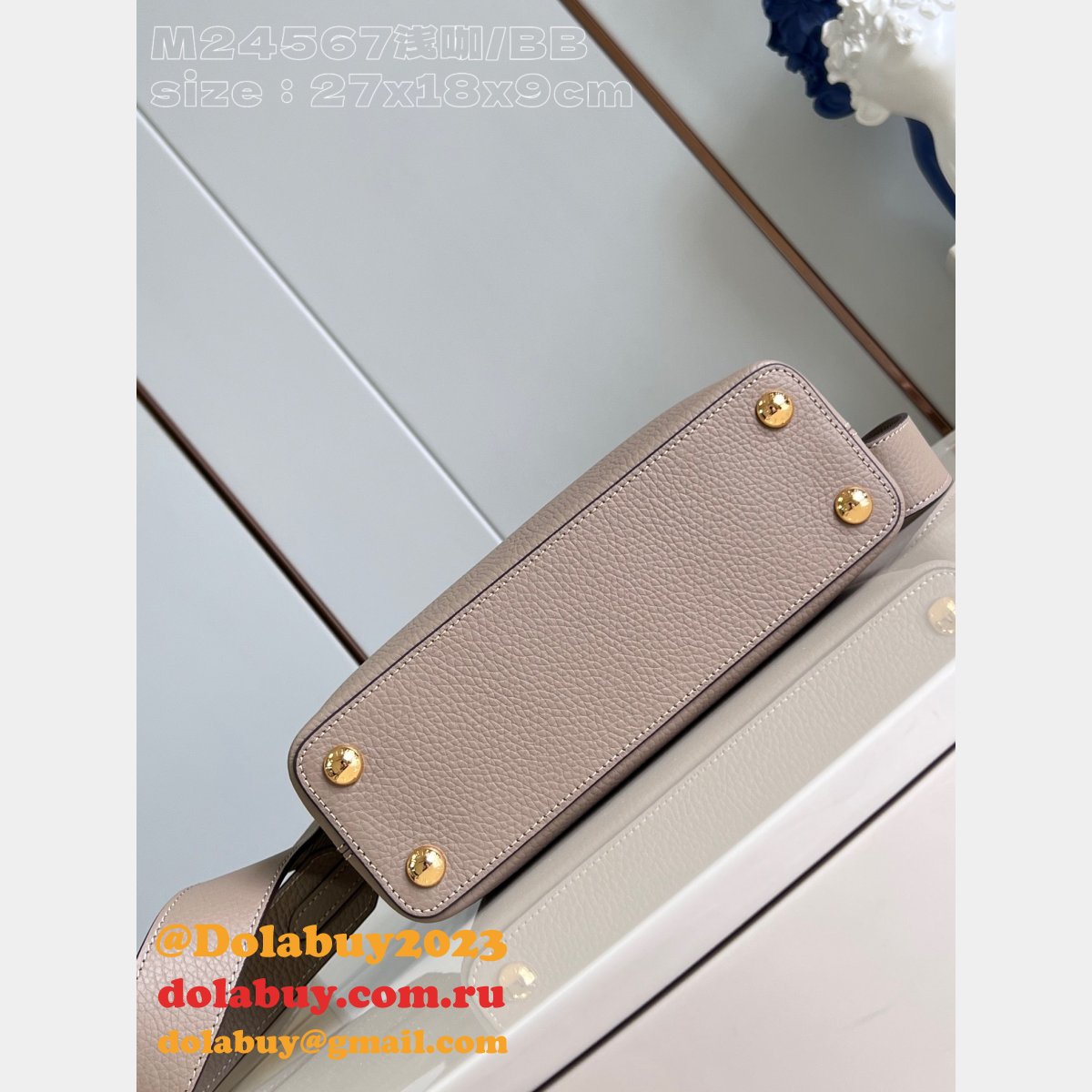 Top AAA+ Capucines Mini M24567 Fake Luxury Louis Vuitton Handbags