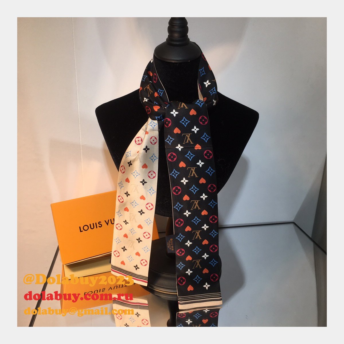 Louis vuitton Replica Designer Scarves & Shawls for Women