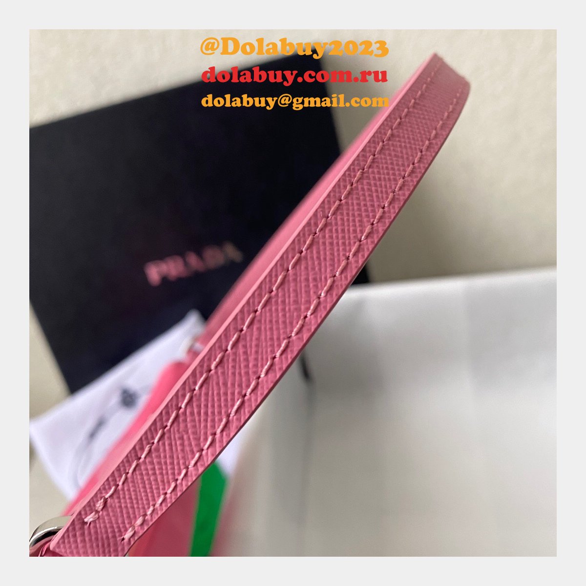 Prada Wholesale Zip Women