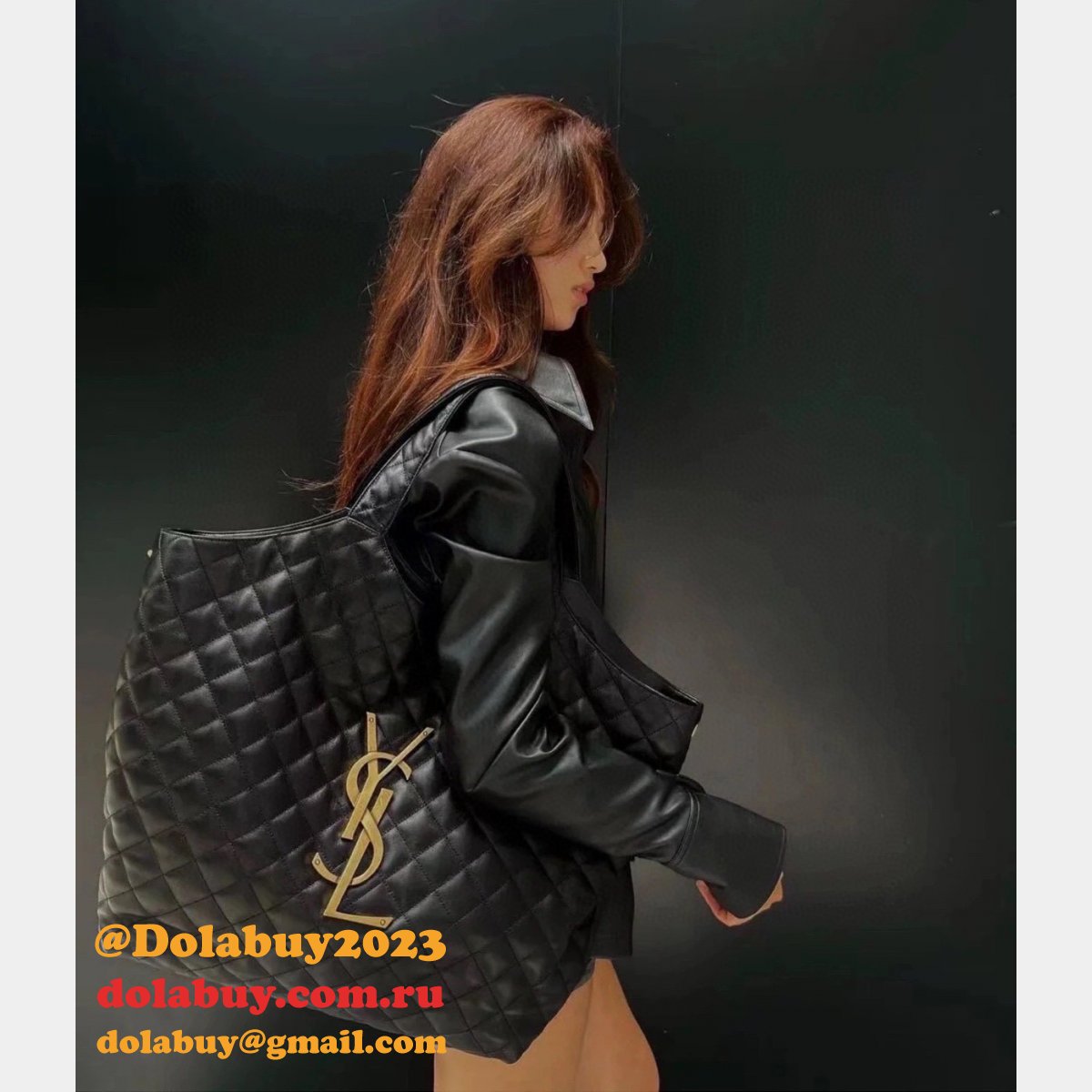 Replica Yves Saint Laurent Icare Maxi Shopping 698651 Bags