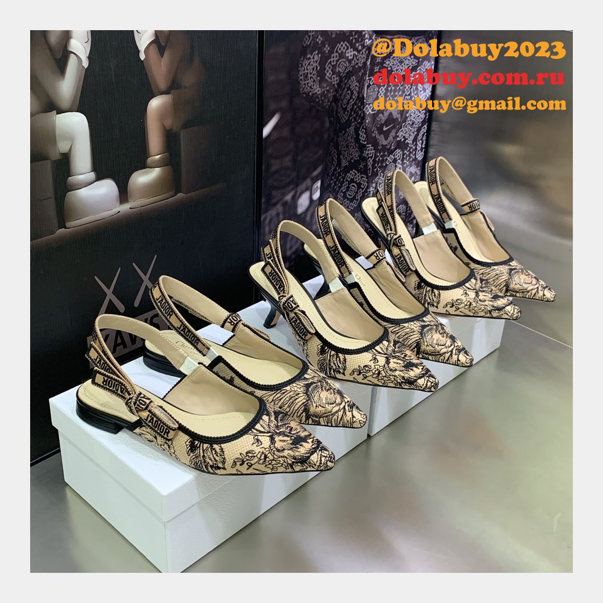 Replica Christian Dior J