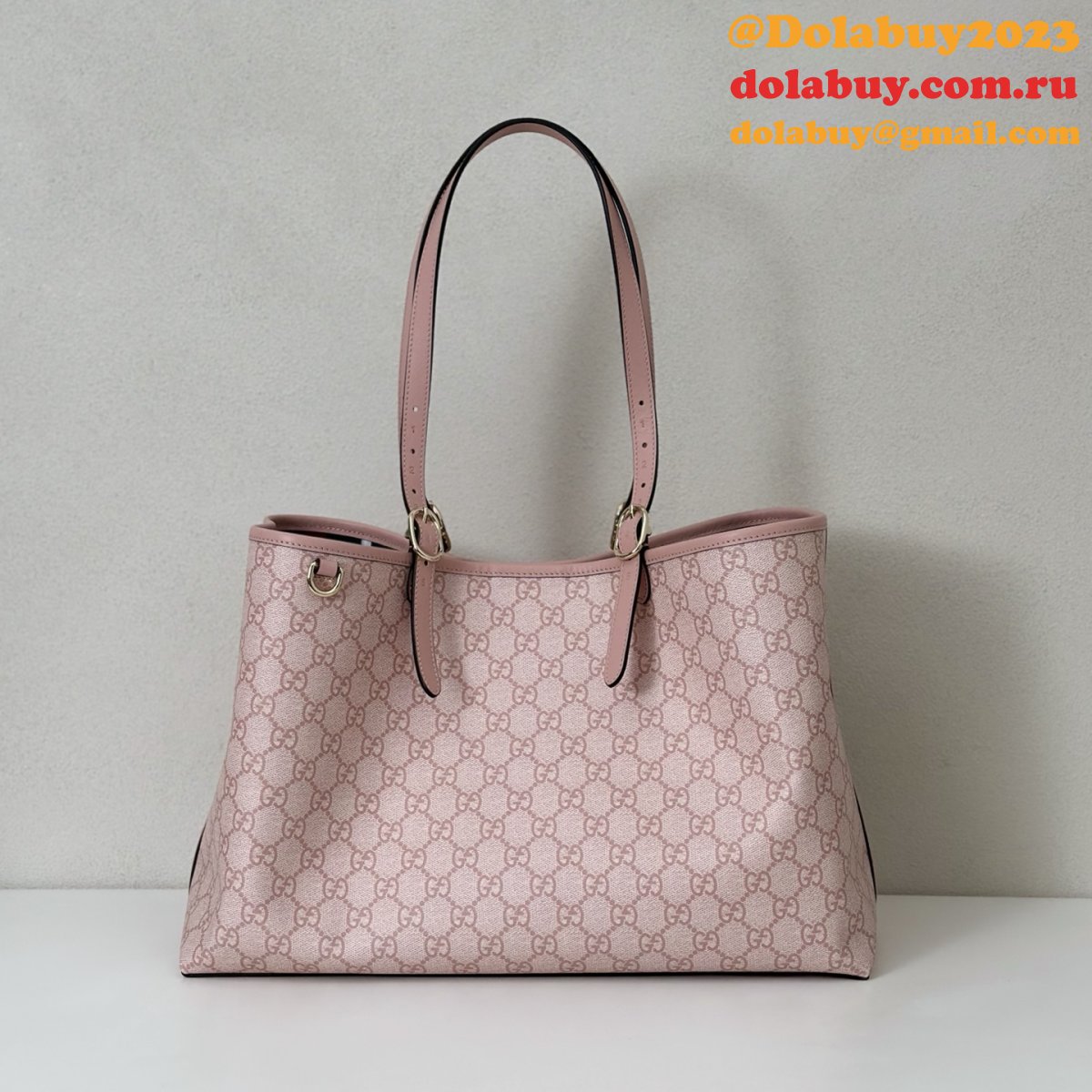 G*u*i gg emblem medium tote top quality 815213 bag