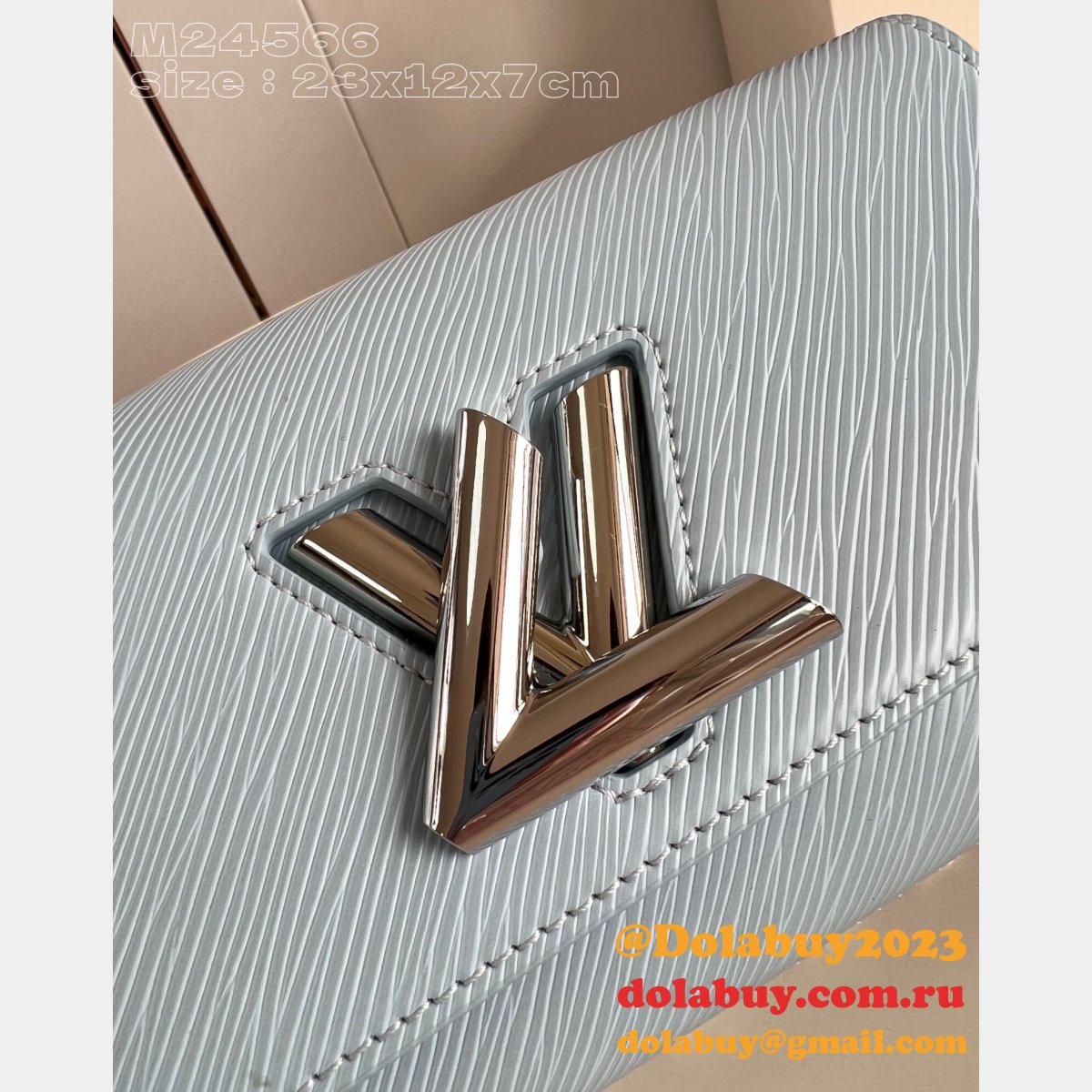 Twist West Top High Quality Replica Louis Vuittons Leather Handbag