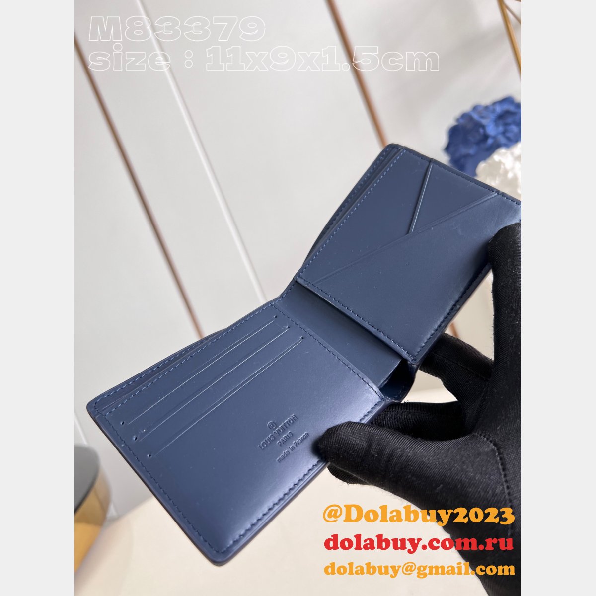 Inspired Brazza Multiple Pocket Organizer Zippy Wallet Vertical LV Bag