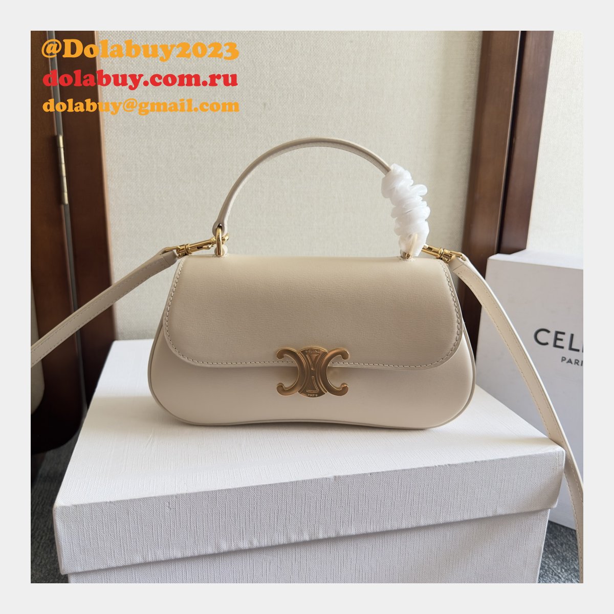 Celine Fashion High Quality Replicas TEEN LOLA 119533 Bag