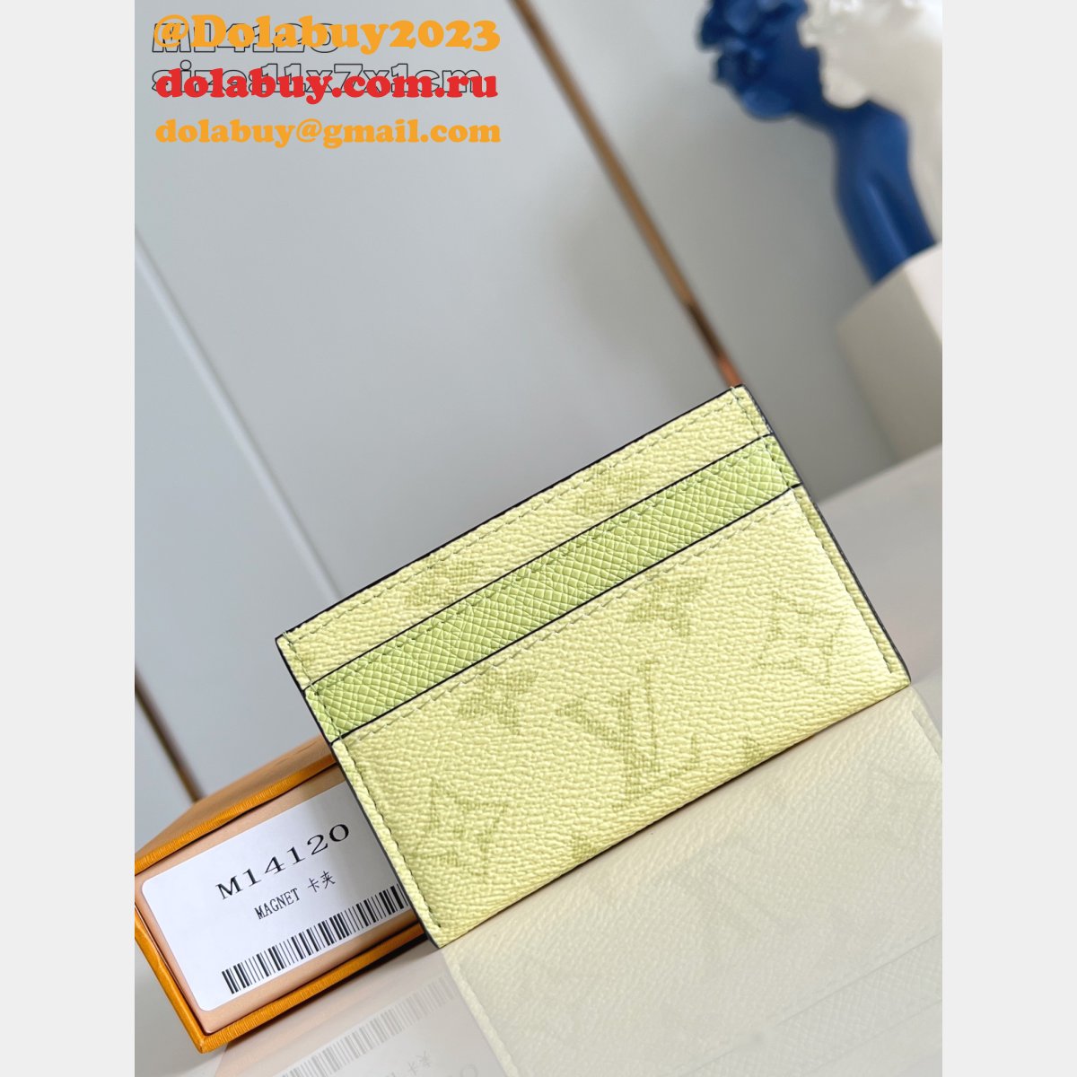 Louis Vuitton Pocket Organiser Envelope Wallet Bag