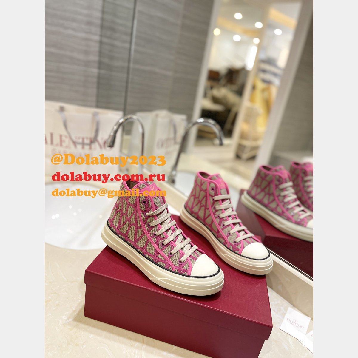 Valentino Sports Shoes Replica Factory Outlet Store Sale