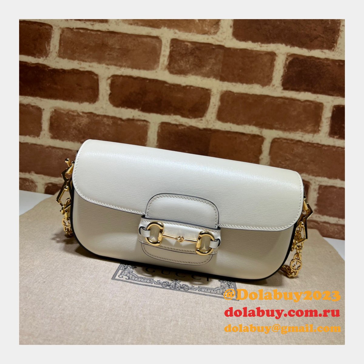 G*u*i replica aaa+ horsebit 1955 shoulder designer bag