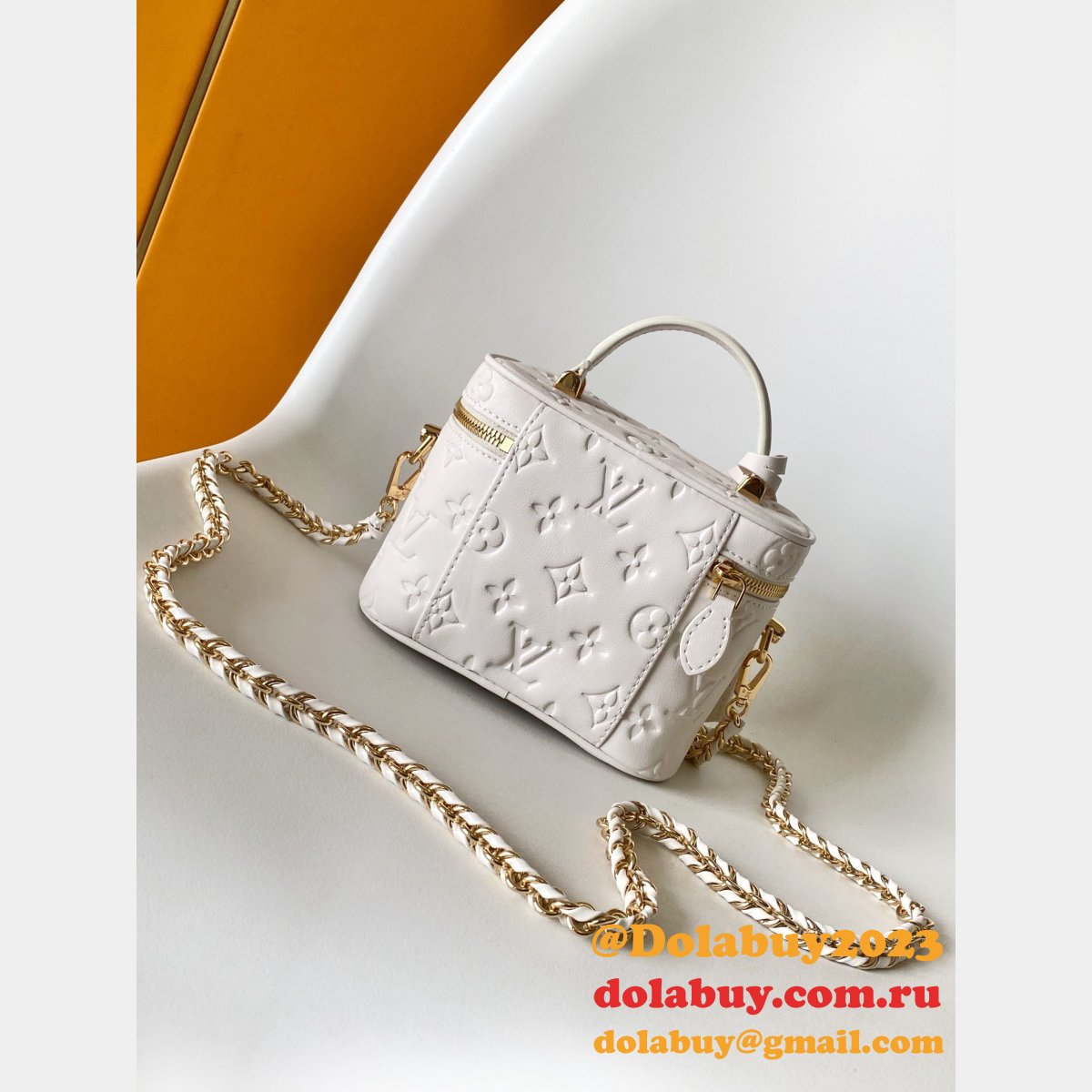 Louis Vuitton Replica M25219 Vanity Pouch Bag