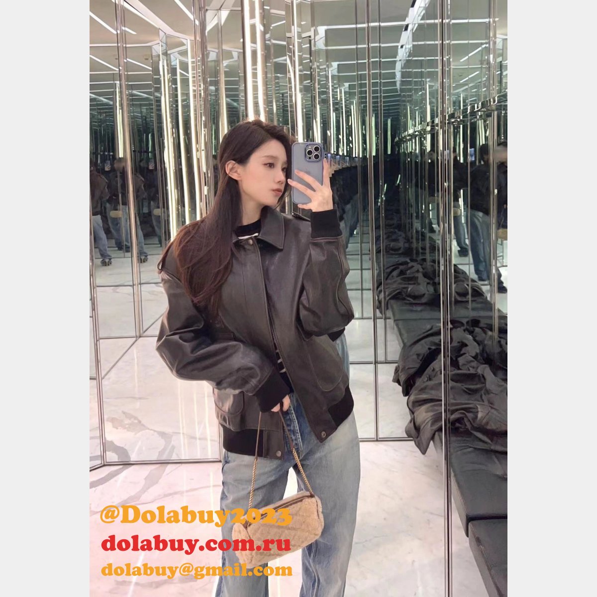 Luxury Designer 699703 7 Star YSL Sade Drum Knockoff Bag