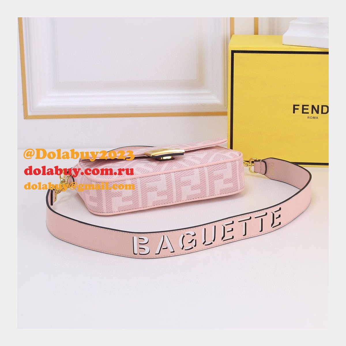 F**di baguette luxury replicad bag