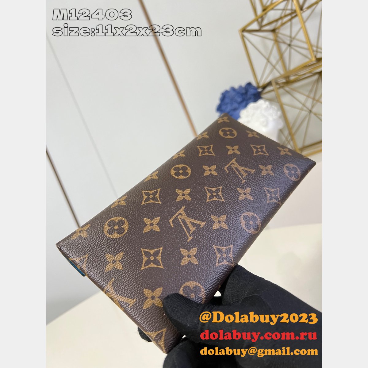 Louis Vuitton 1:1 Mirror Copy M12403 Kirigami Organizer Bag