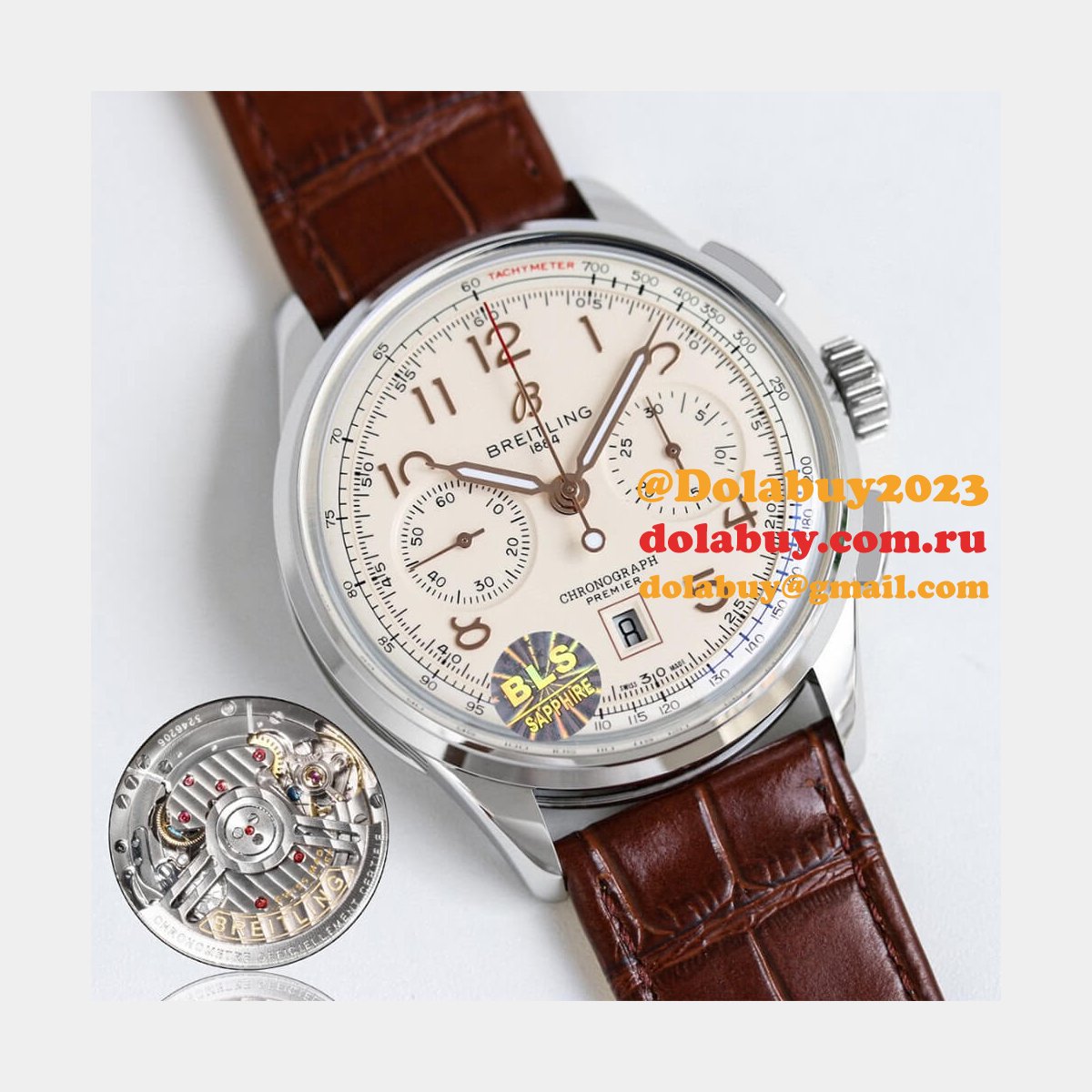 Breitling Premier B01 Chronograph 42
