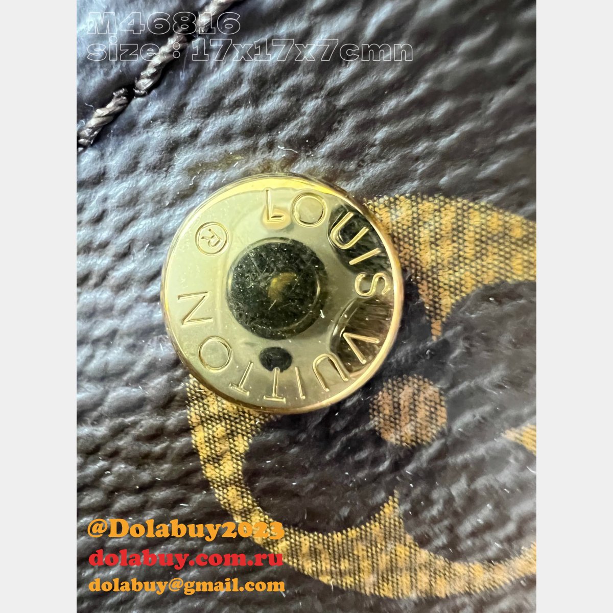 Luxury Duplicate Louis Vuitton Atlantis M46817 Monogram Reverse Bag