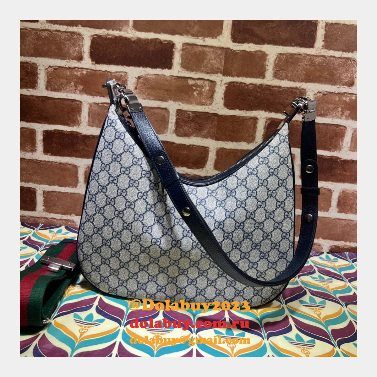 G*u*i replica attache uk #702823 shoulder fashion bag