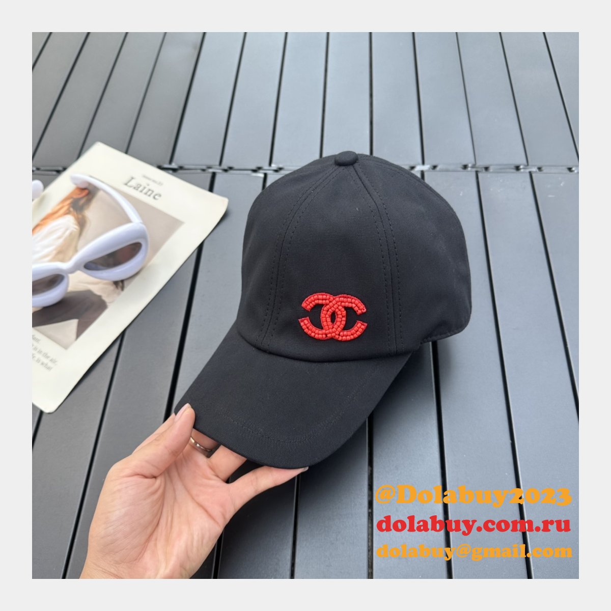 Top Quality AAA+ CC Cowhide Hats 2023