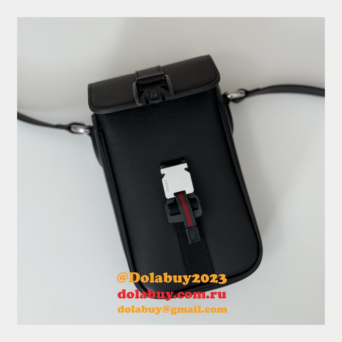 high quality G*u*i 800312 super mens crossbody replica bag