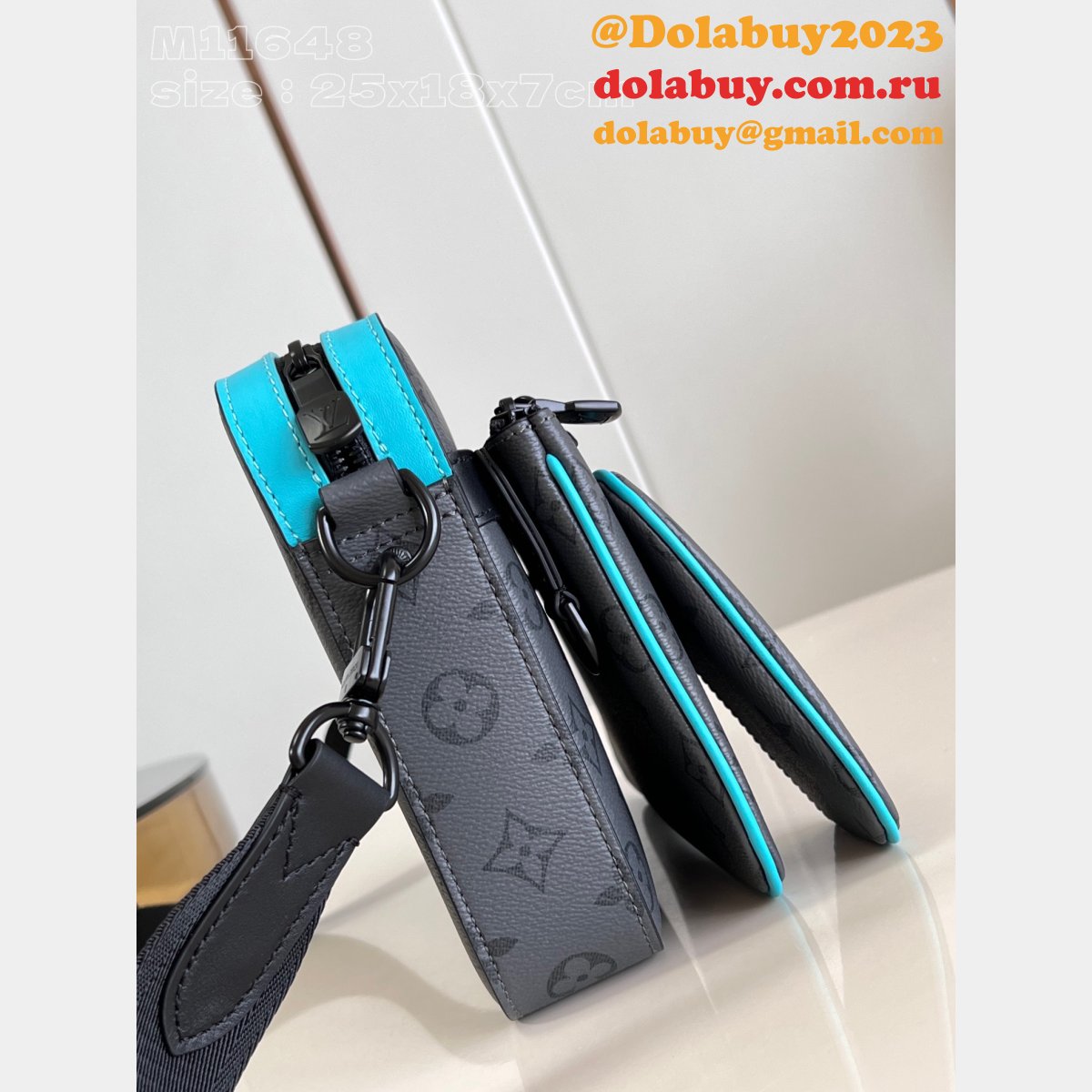 Luxury Trio Messenger Men M11648 Louis Vuitton Knockoff Bag