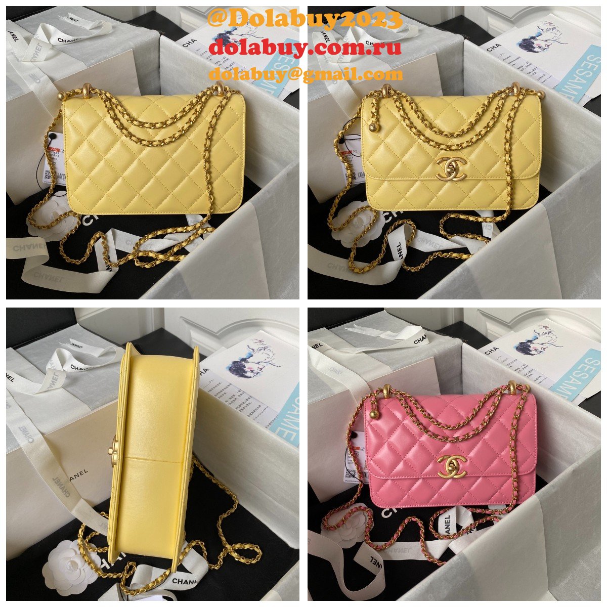 Wholesale Top Handle Flap AS2649 High Quality Fake Bag