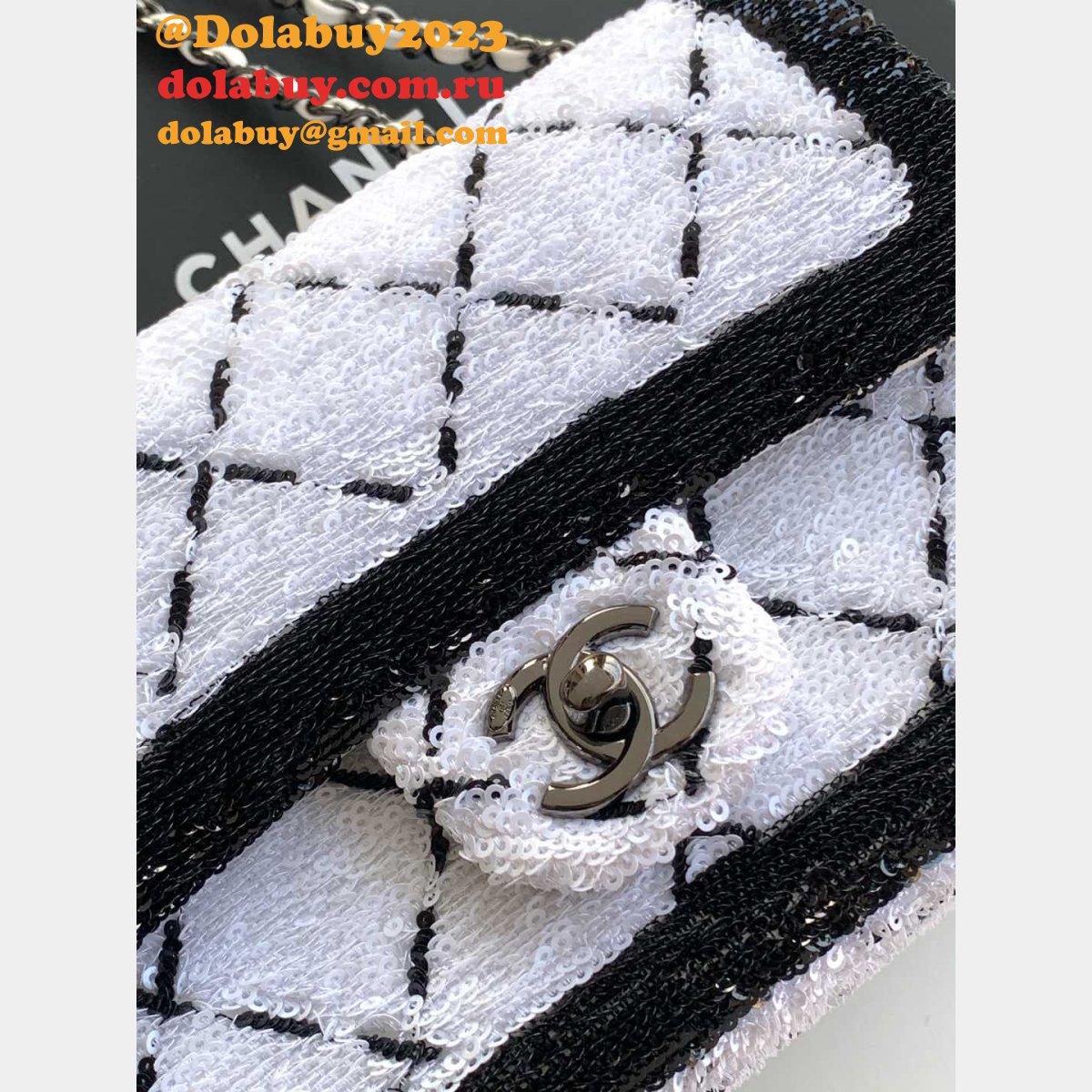 Knockoff 1:1 Mirror Top Handle Flap Classic AS4561 20CM Handbag