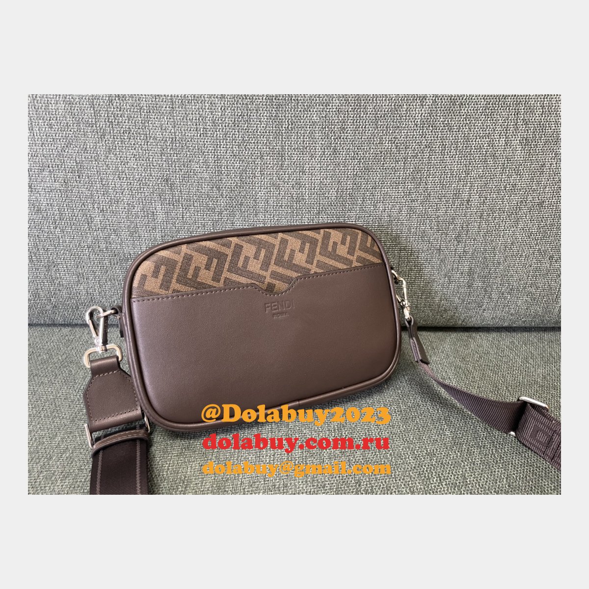 replica luxury & designer 8587 F**di camera bags