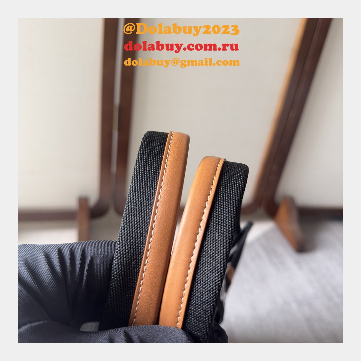 High Quality Chloe Woody Handbag Wholesale online Black