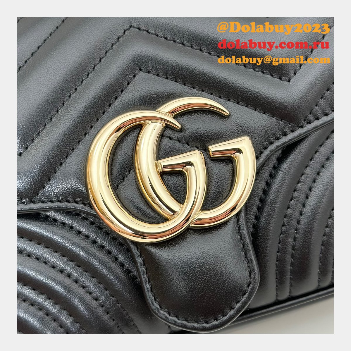 best gg marmont G*u*i 811238 top handle knockoff bag