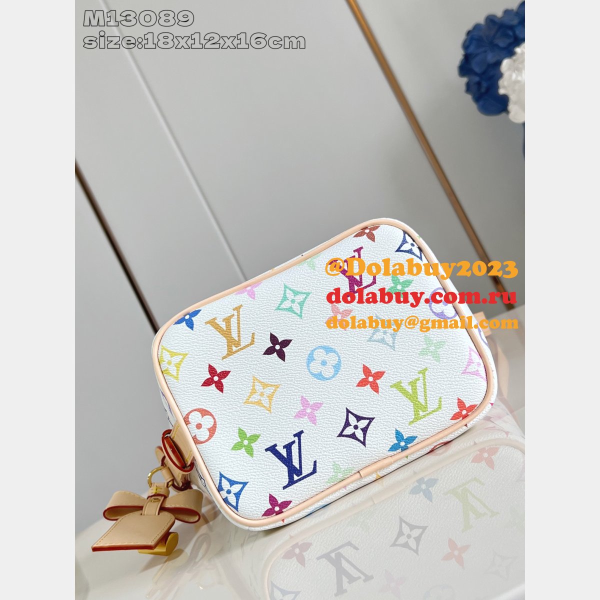 Louis Vuitton M13089 LV x TM All In BB Other Monogram Canvas Women Bag