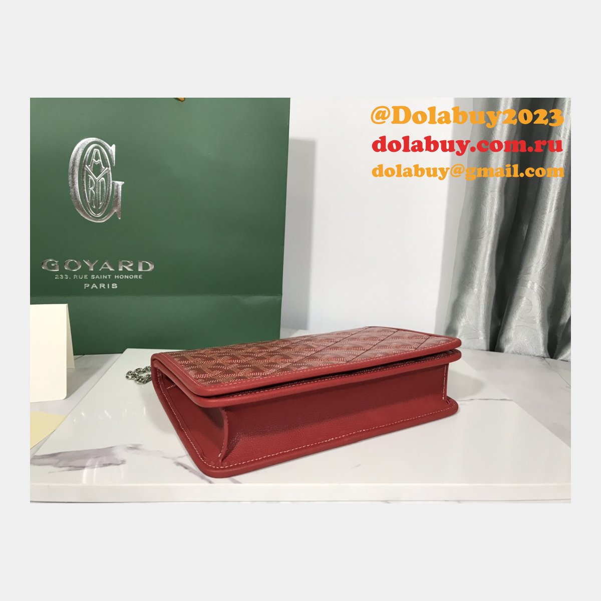 Top Quality Goyard Alexandre AAA+ Women Chain Bag