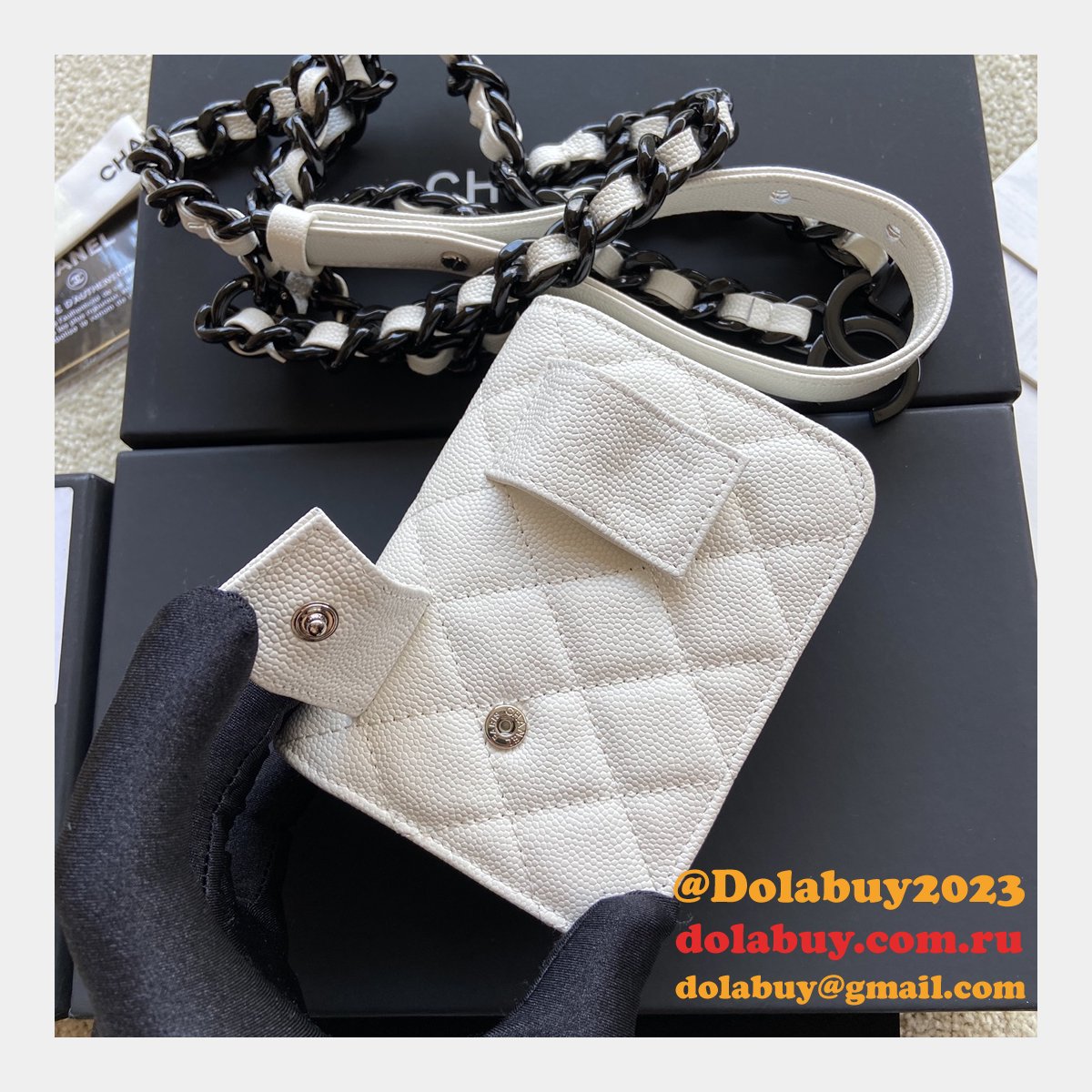 Fashion Top Quality CC Waist bag A81088