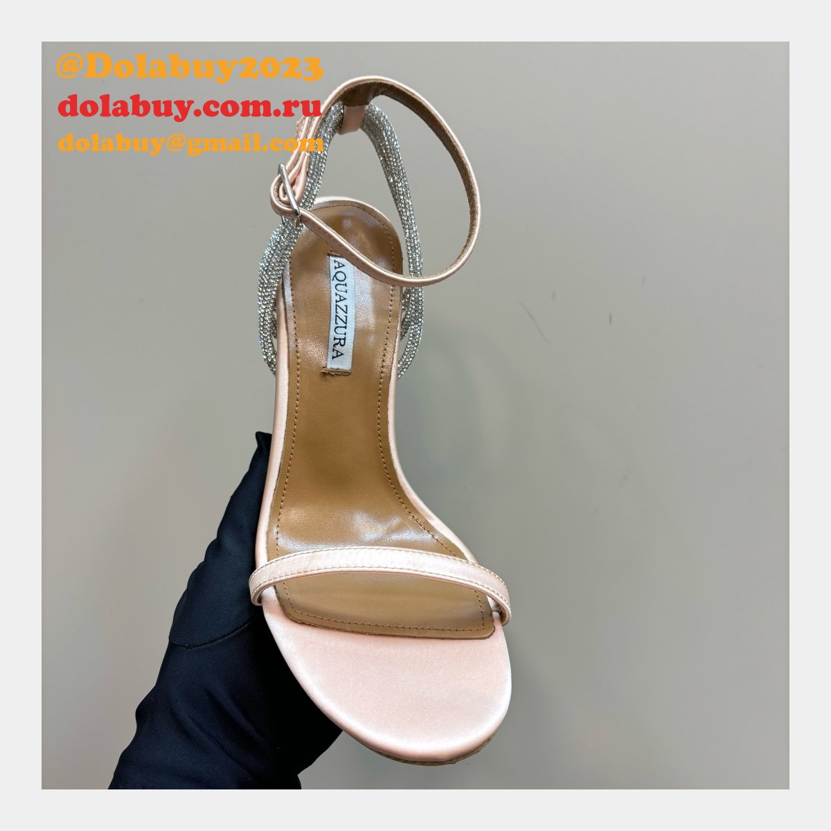 Top Quality AAA+ Aquazzura High-heeled Sandals 10CM