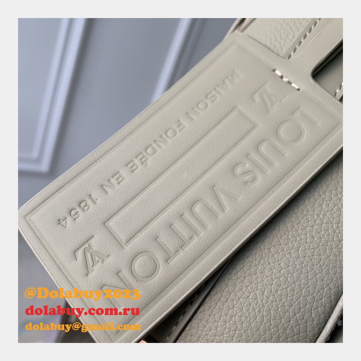 Takeoff Messenger LV Aerogram M22505 Louis Vuitton Fake Bag