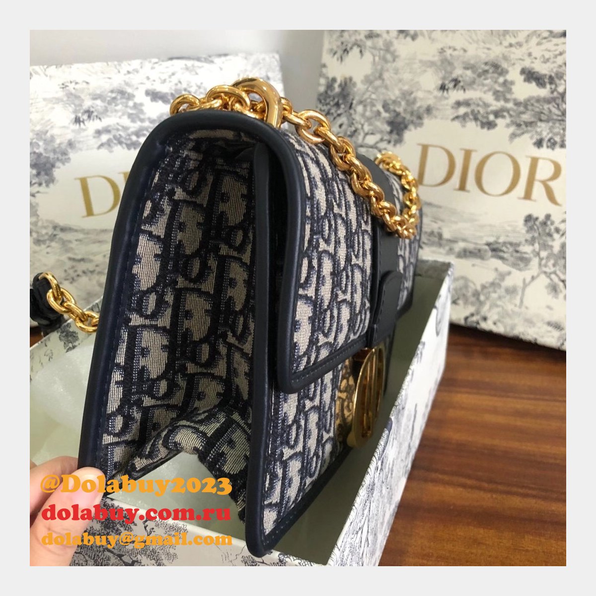 Replica Dior Montaigne 25cm Women Bag