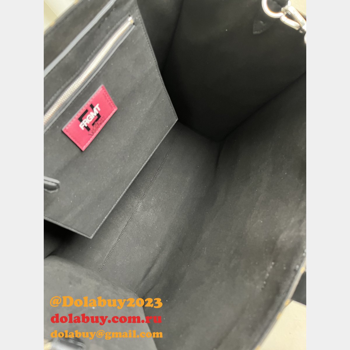 high quality F**di 8095 big tote bag