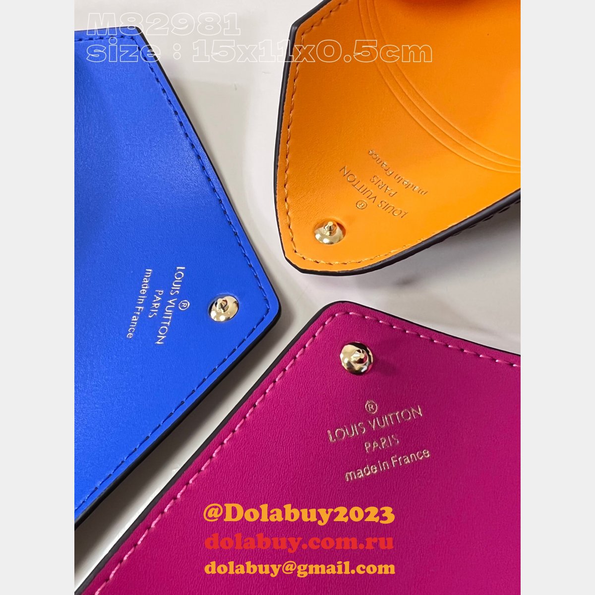 Kirigami Pochette Monogram M82981 Replica Louis Vuitton Bag