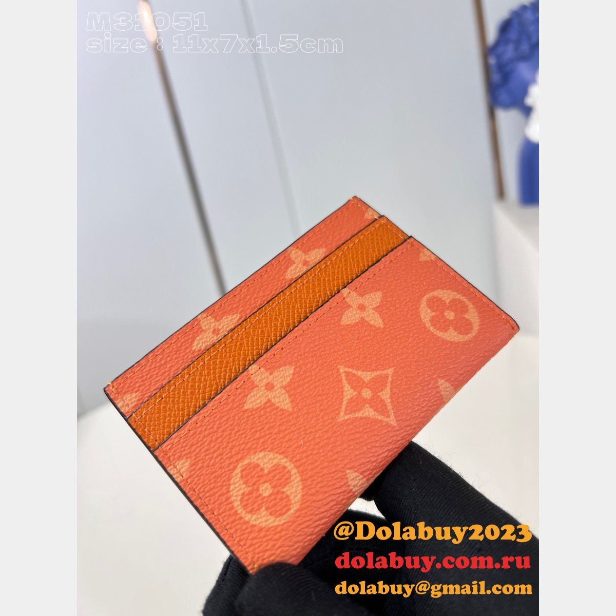 Louis Vuitton M31051/M31030/M30995/M83102 Replica Wallets Fake Sale