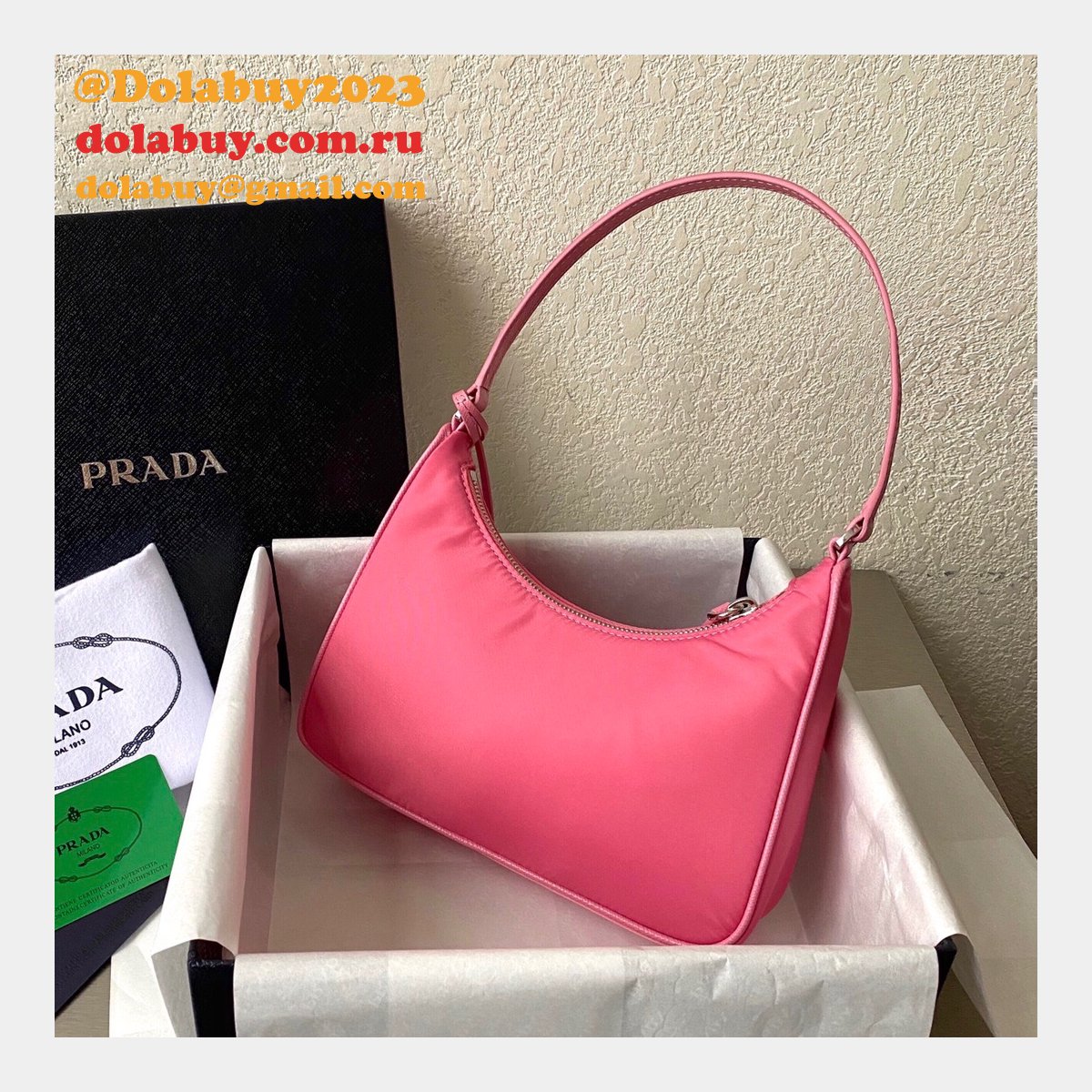 Prada Wholesale Zip Women