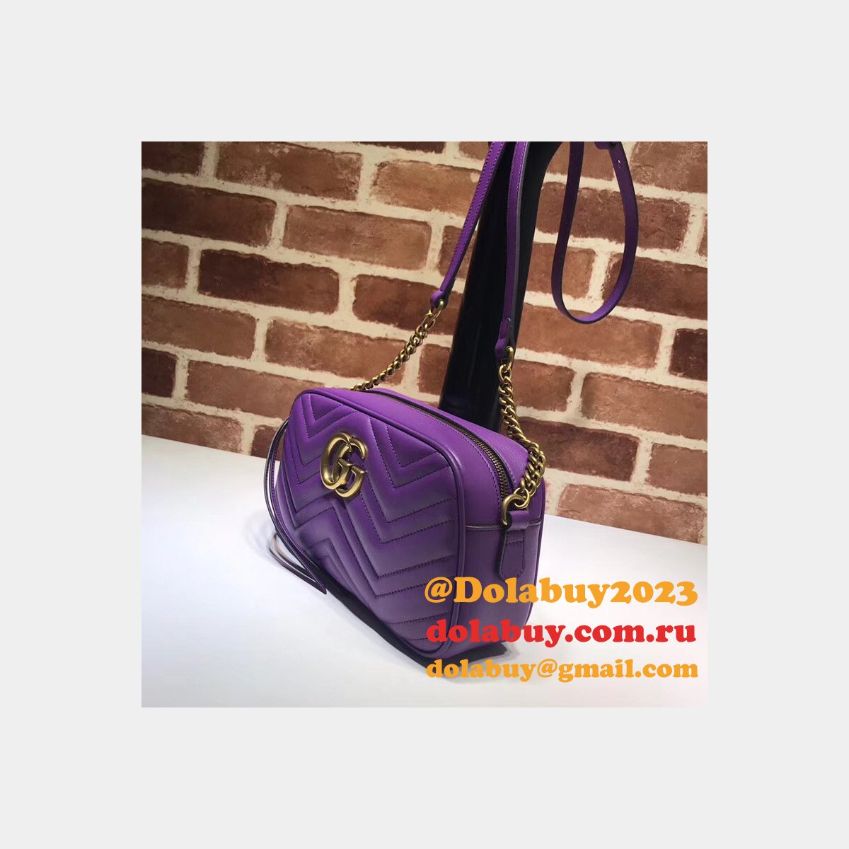 luxury G*u*i fake 447632 gg marmont crossbody bags for women