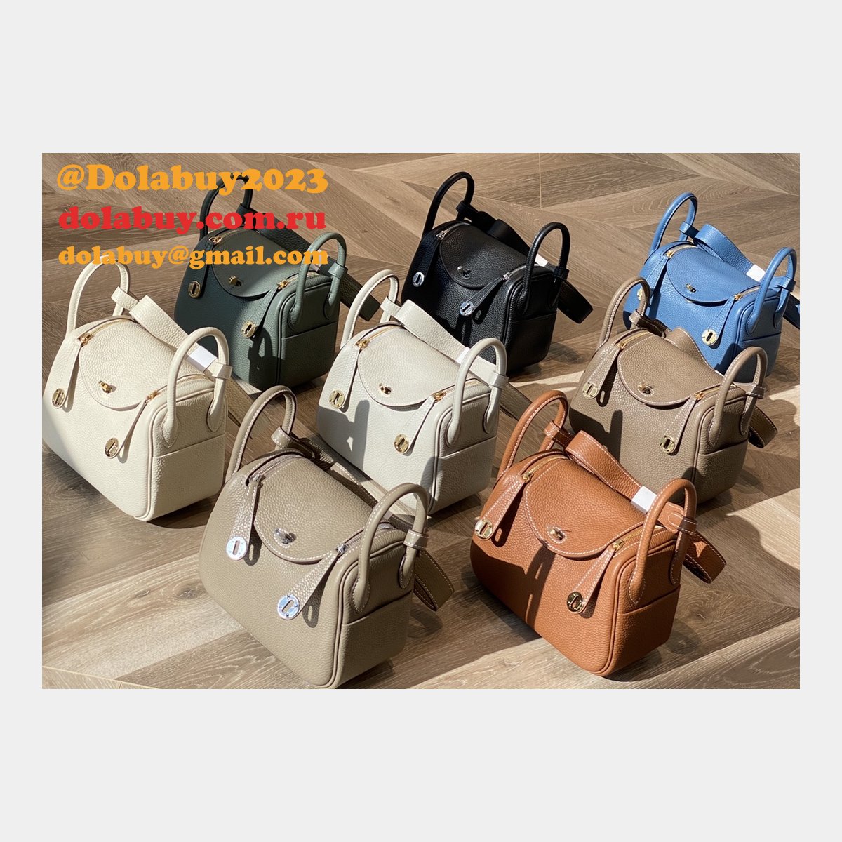 AAAA Customize Hermes Replica Lindy Bags