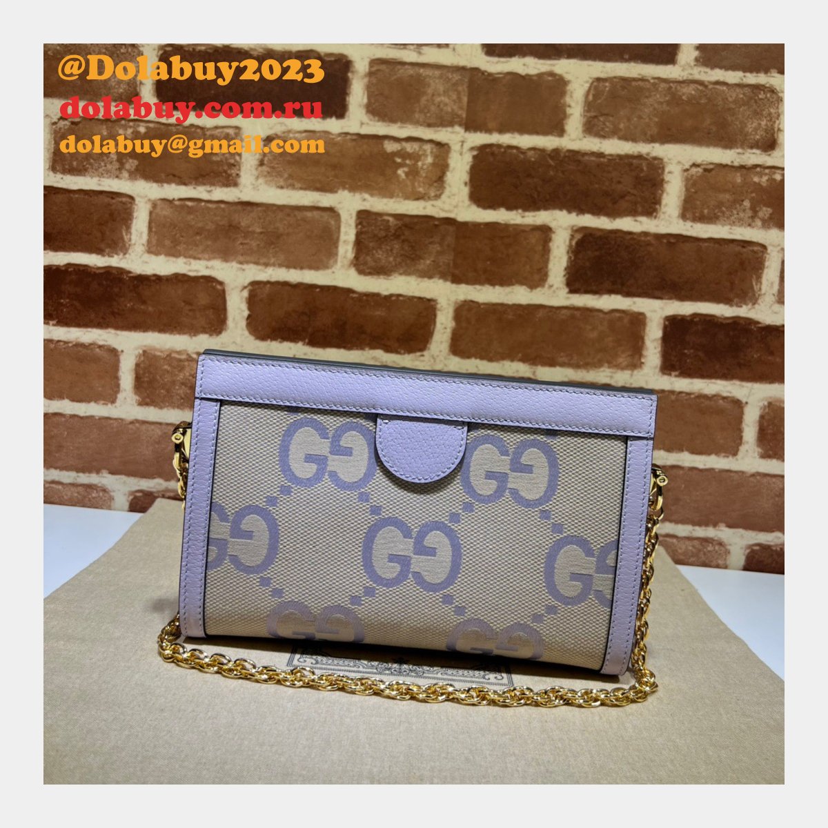 G*u*i best ophidia 503877 jumbo gg fake shoulder bag