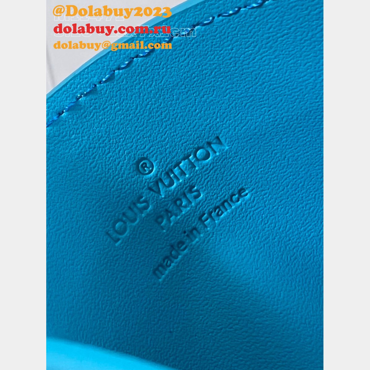 Pocket Organizer Taurillon Double Card Holder Zippy Vertical LV