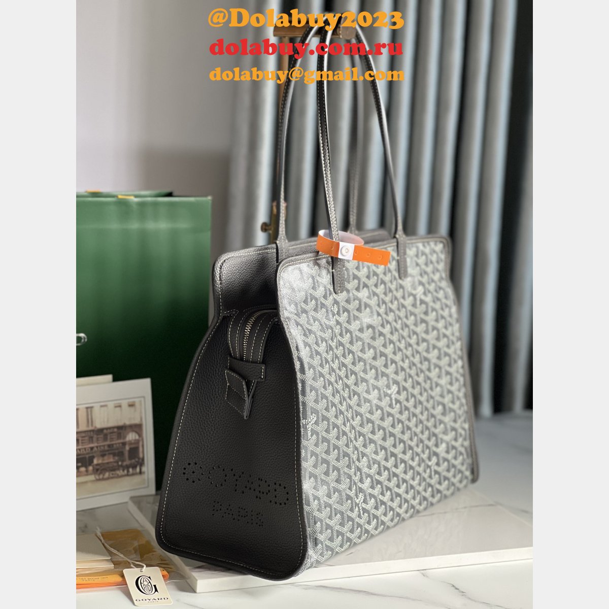 Luxury GOYARD HARDY LADY Designer handbag