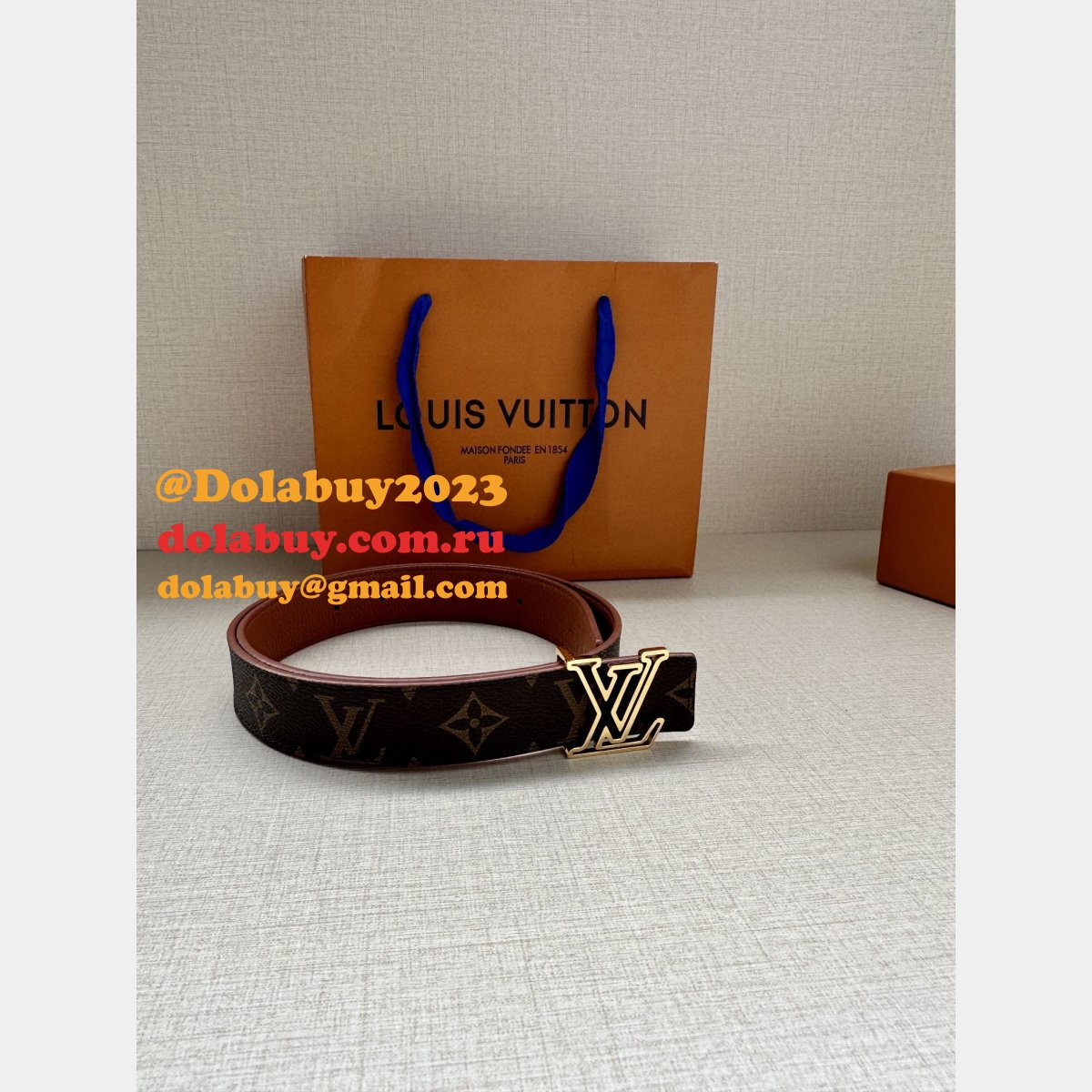 Knockoff LV Belts High Quality Louis Vuitton for Sale