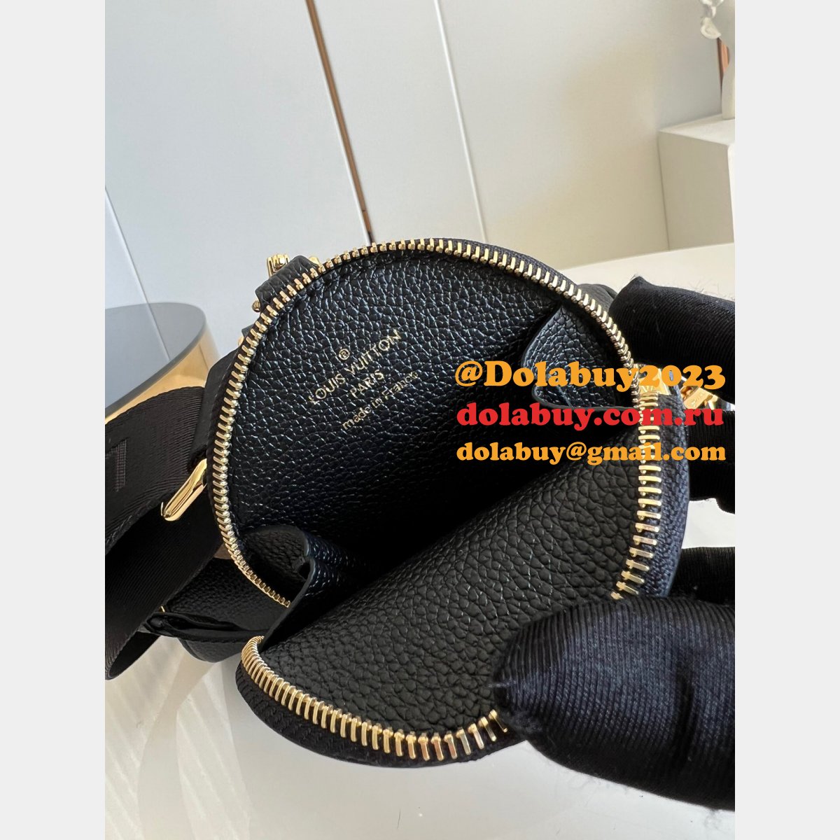 Louis Vuitton 7 Star Fake M45707 Papillon BB Monogram Empreinte Leather