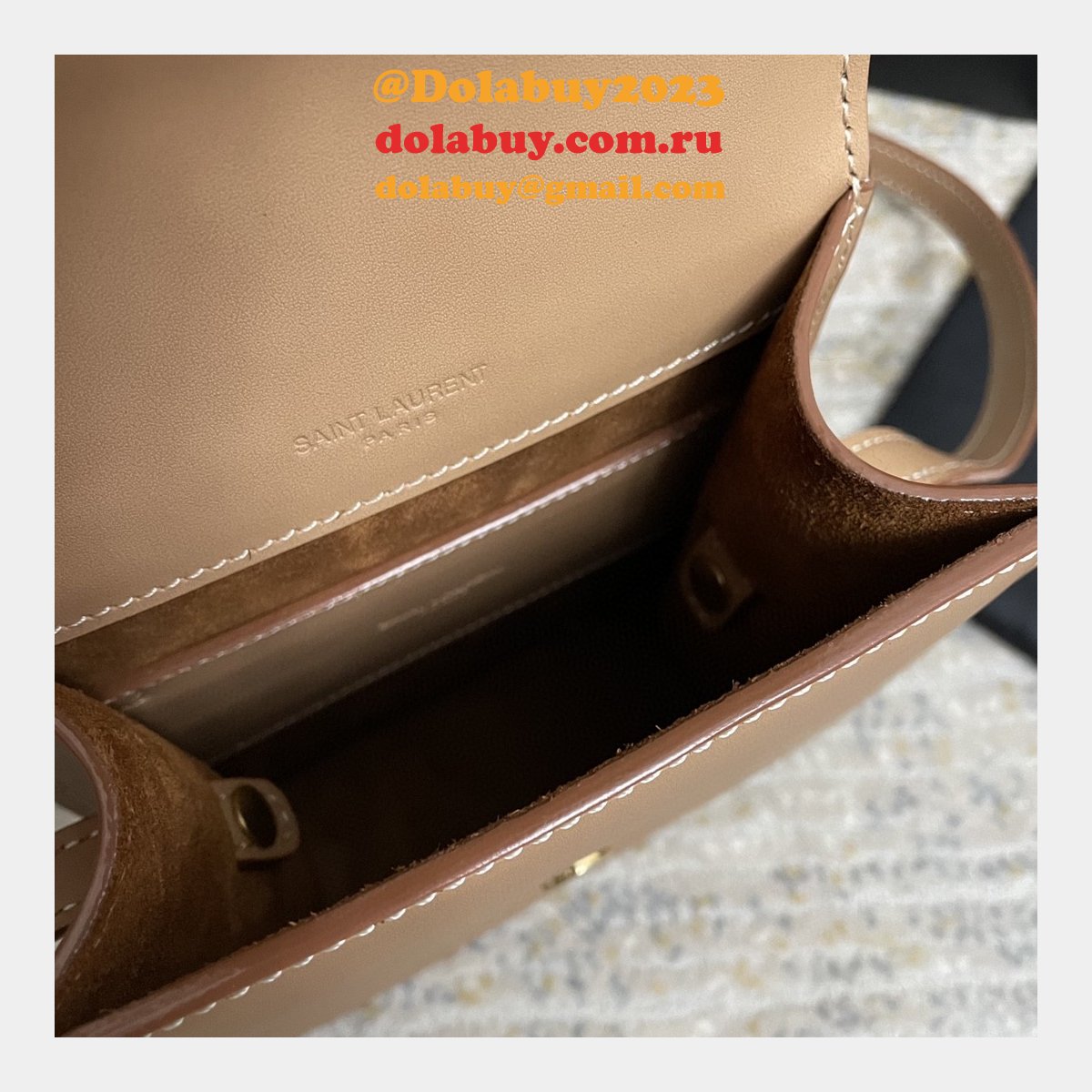 Best Replica Saint Laurent Verti Kaia crossbody Shoulder 668809 bag