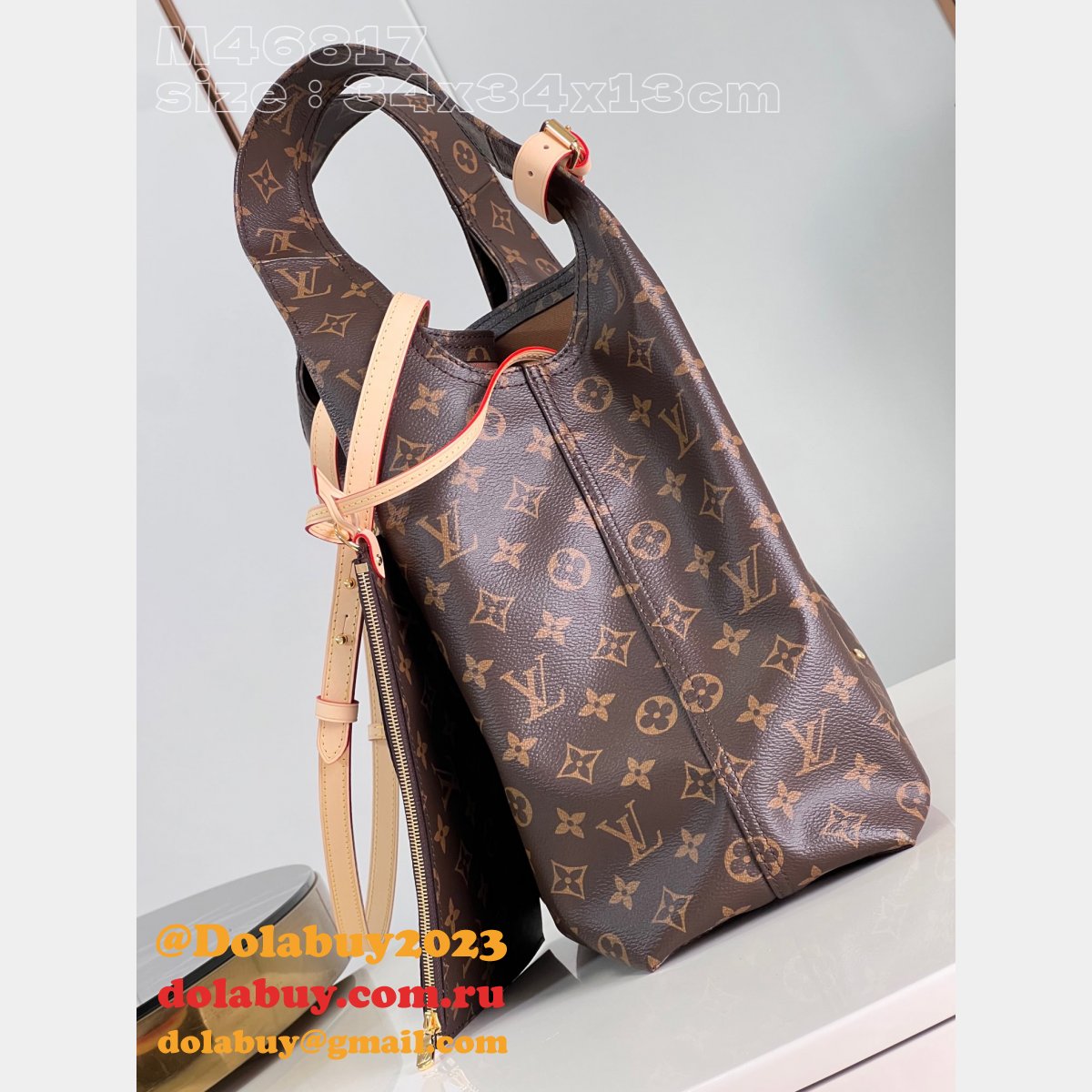 Copy Atlantis Monogram Louis Vuitton M46817 Designer AAA+ Bag